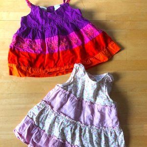 Beautiful dresses!  Size: 6-12 months.  Janie and Jack and Koala Kids!